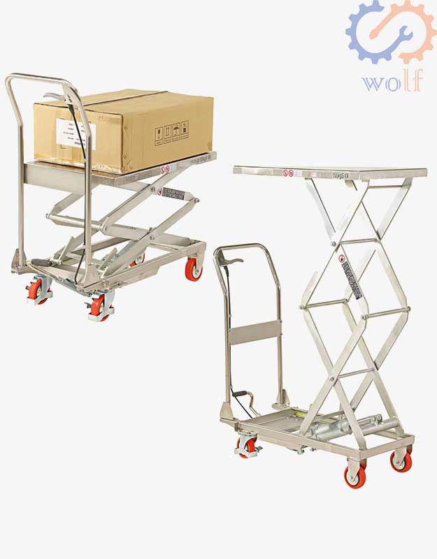 ترولی بالابر دستی